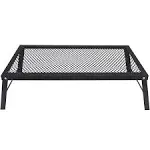 Campfire Grill Grate Over Fire Pit Folding Campfire Grill Grate Heavy Duty Ca...