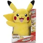 Pokemon Electric Charge Pikachu Plush