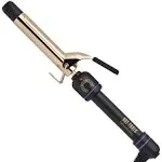 Hot Tools Pro Artist 24K Gold Curling Iron | Long Lasting, Defined Curls (1 in)