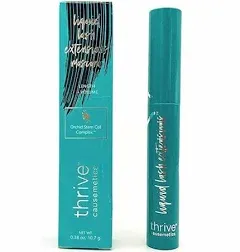 mascara Liquid Lash Extensions Mascara-Brynn Thick and slender, waterproof and sweatproof(Rich Black 10.7g/0.38 OZ）