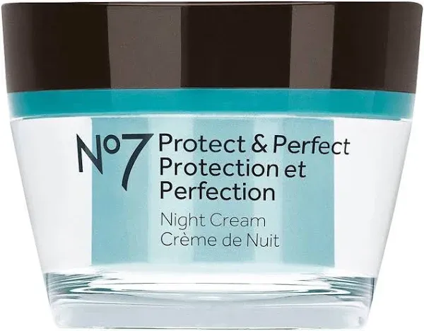 Boots No7 Protect & Perfect Night Cream