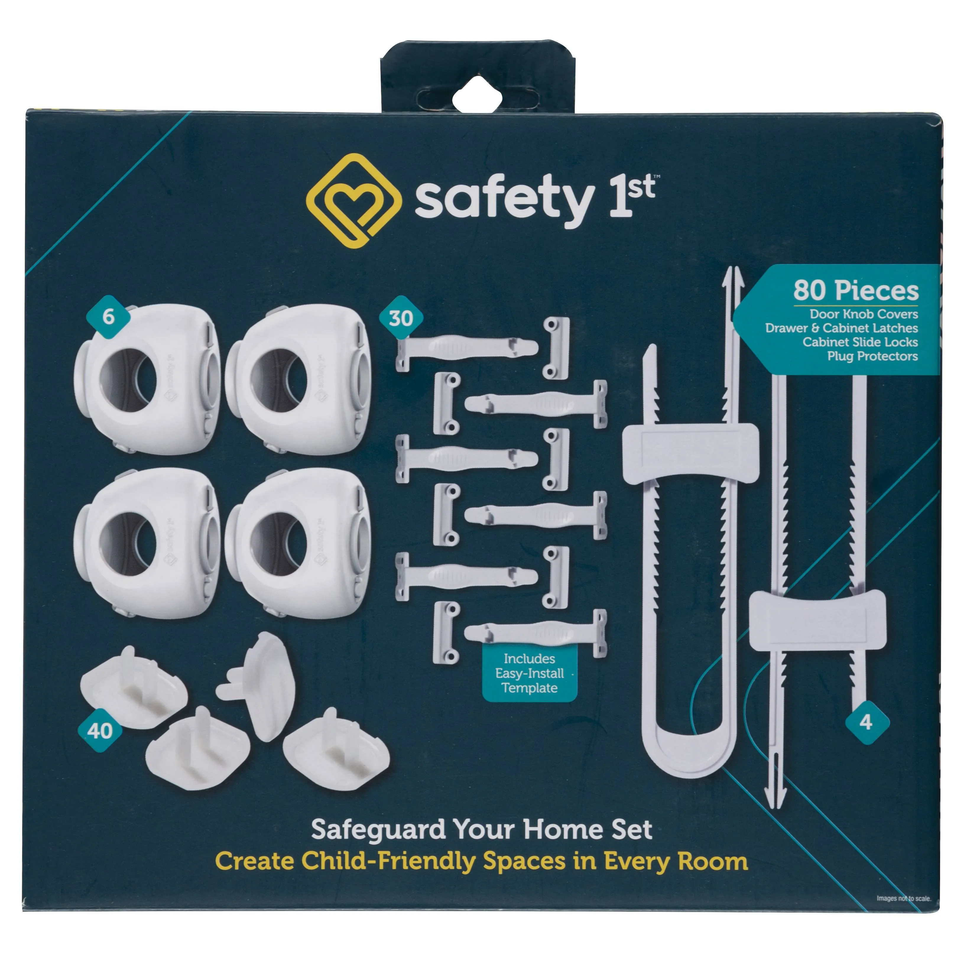 Safety 1st Home Safeguarding Set