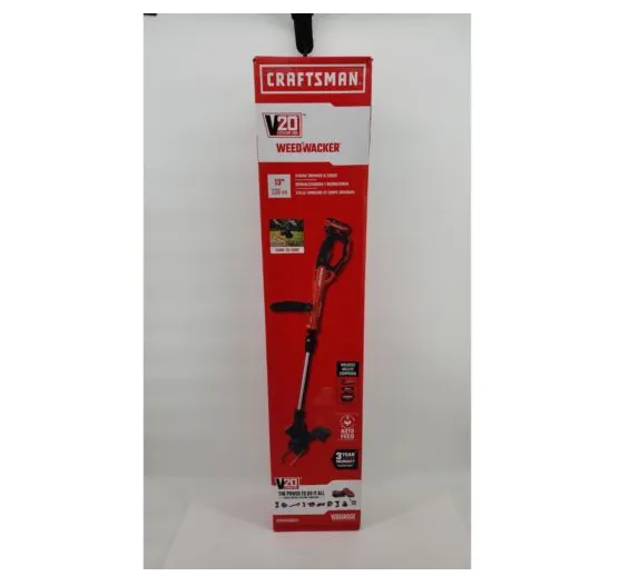 Craftsman V20 Weedwacker String Trimmer & Edger (CMCST900D1)