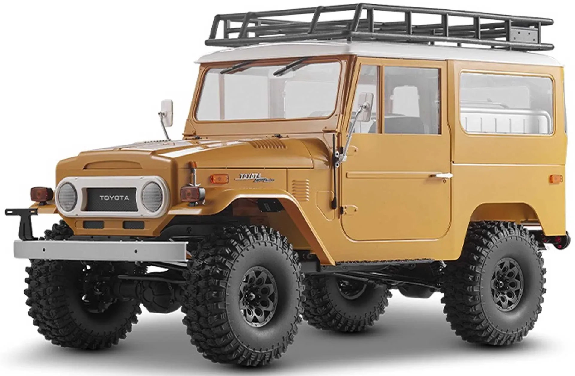 Integy 1:10 Toyota Land Cruiser FJ40 RS Yellow