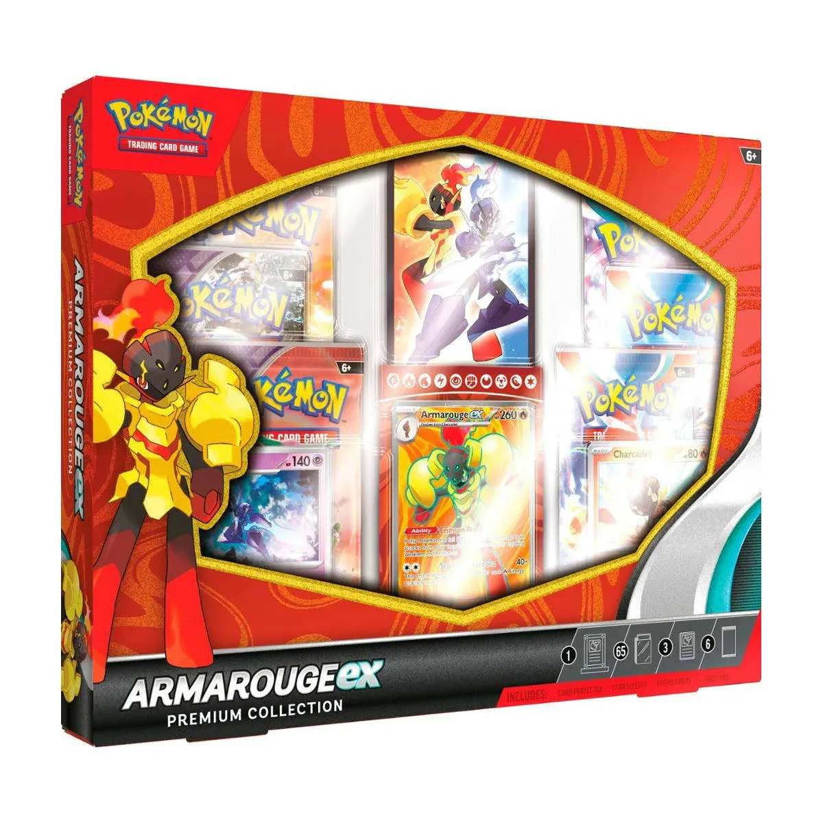 Pokemon - TCG: Armarouge Ex Premium Collection