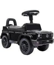 Best Ride On Cars Mercedes G-Wagon Push Car - White