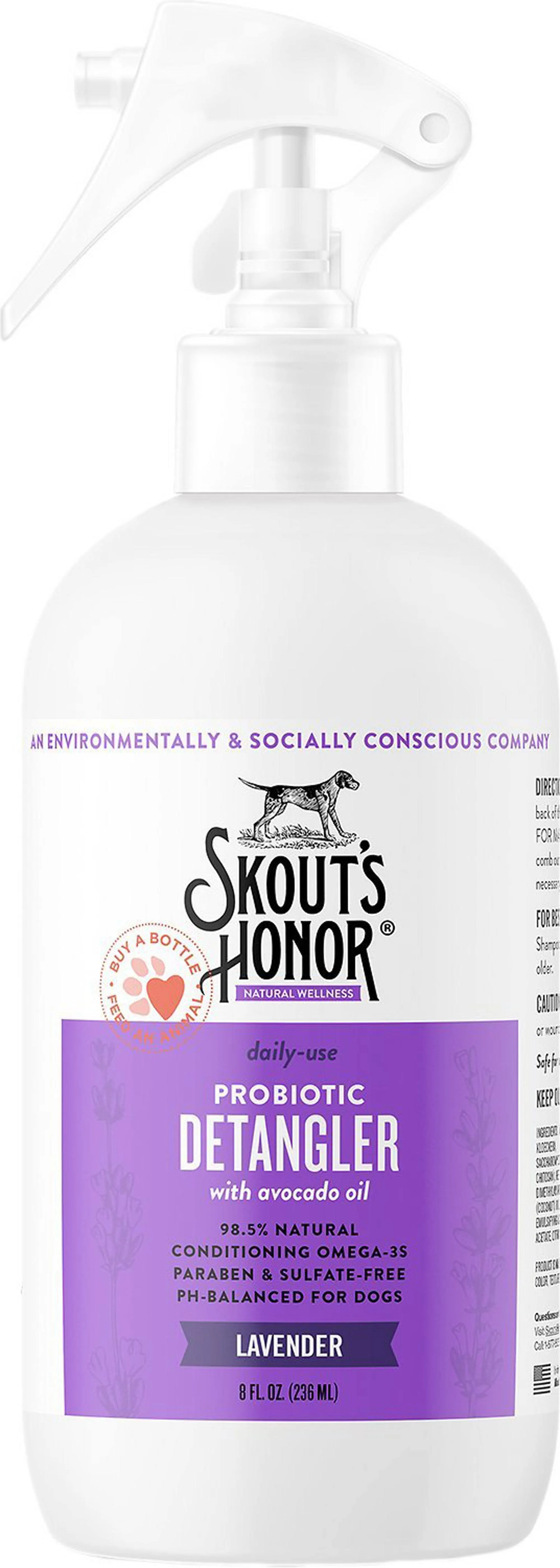 Skout's Honor Probiotic Detangler - Lavender, 8 oz