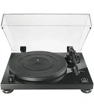 Audio-Technica AT-LPW50PB Fully Manual Belt-Drive Turntable (Renewed)