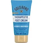 Gold Bond Foot Cream Therapeutic 4 oz