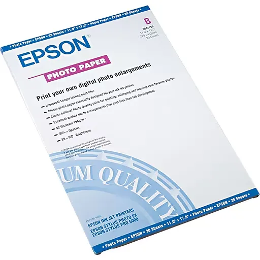 Epson Glossy Photo Paper 11x17 (20)