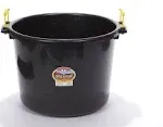 Little Giant 70 Quart Muck Tub - Black