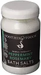 Soothing Touch 32 oz Peppermint Rosemary Bath Salts