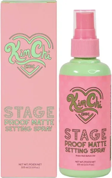 Kimchi Chic Beauty Stage Proof Matte Setting Spray