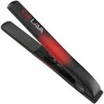 CHI Original Lava Ceramic - Plancha plana de 1”, con interruptor de encendido/apagado, color rojo, 1 unidad