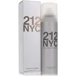 212 by Carolina Herrera 5.1 oz Deodorant Spray for Women.