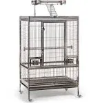 Prevue Pet Products Large Stainless Steel Playtop Bird Cage