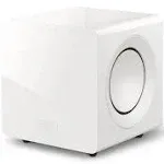 KEF KC92WH (White Gloss) ea Powered Subwoofer