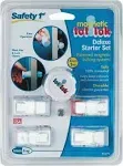 Safety 1st HS132 Complete 5 Piece Magnetic Locking System 4 Locks 1 Key