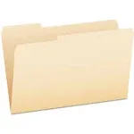 Pendaflex Manila File Folders 1/3-Cut Tabs