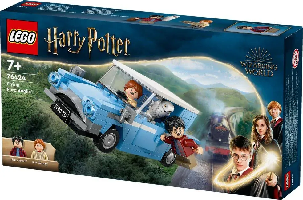 LEGO 76424 Harry Potter Flying Ford Anglia