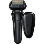 Panasonic 6-Blade Wet/Dry Shaver (ESLS8A) - Black