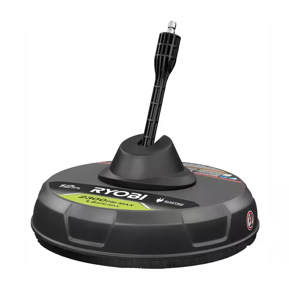 RYOBI 12-Inch 2,300 PSI Electric Pressure Washers Surface Cleaner