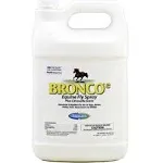 Farnam Bronco Equine Fly Spray Liquid Insect Killer 1 gal.