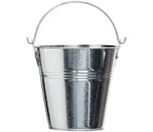 Traeger Large Grease Bucket (Galvanized) For Full-Sized Traeger Grills - HDW152 : BBQGuys