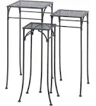 Studio 350 Sqaure Plant Stand Set of 3