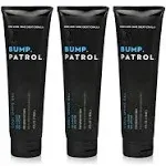 Bump Patrol Cool Shave Gel 4 Ounce Tube Sensitive 118ml 3 Pack