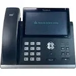 Yealink SIP-T48S - 16 Lines 7-inch Business VoIP Phone - USED