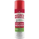 Nature's Miracle Cat Foam Enzyme Stain And Odor Remover 17.5 oz