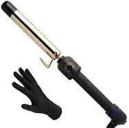 Hot Tools Pro Artist 24K Gold Curling Iron | Long Lasting Defined Curls 1 in