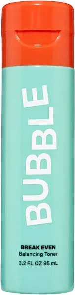 Bubble Skincare Break Even Balancing Toner