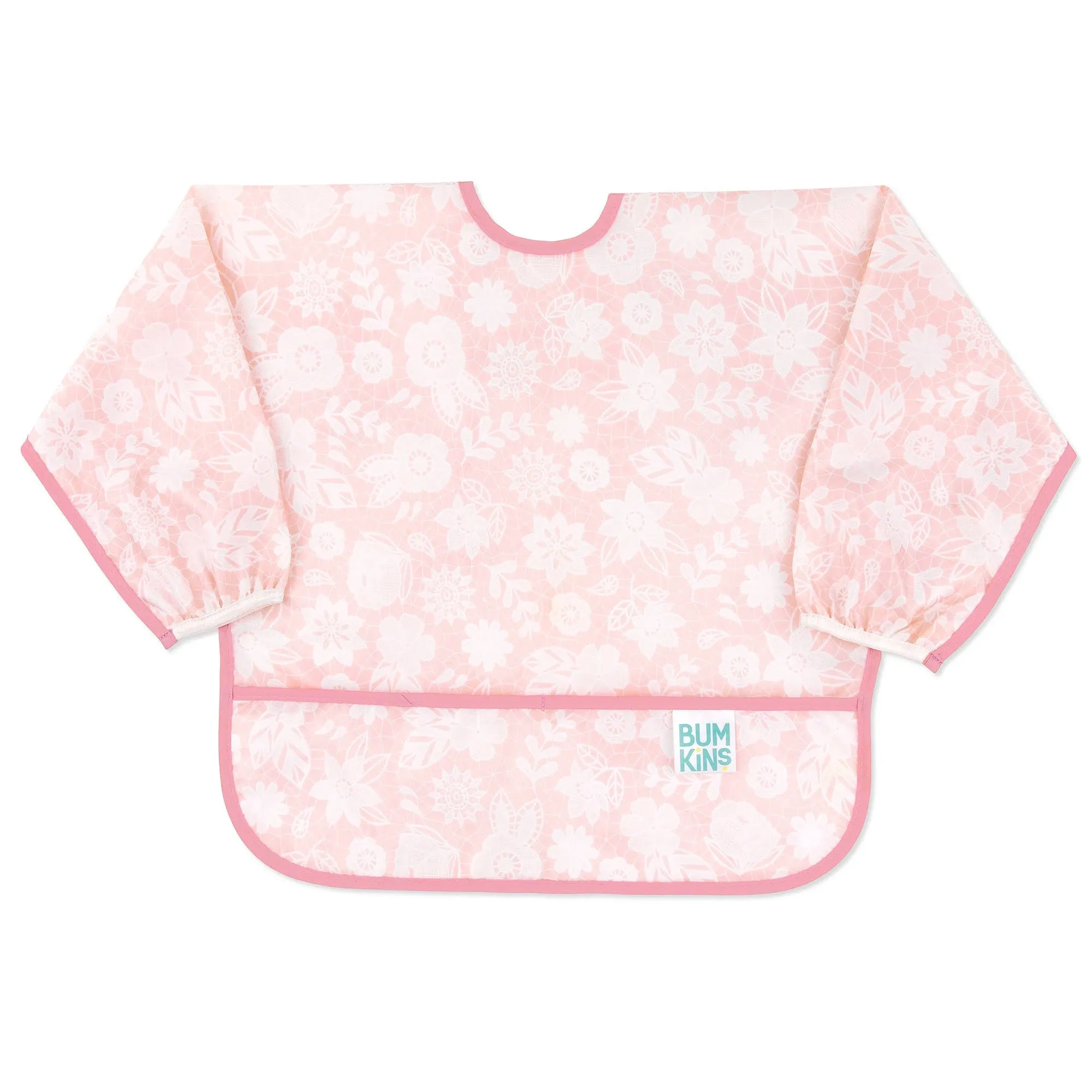 Bumkins - Sleeved Bib Lace