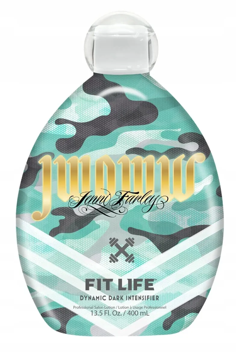 JWOWW Fit Life Intensifier Tanning Lotion 13.5 Oz