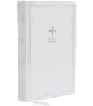 NRSV Catholic Bible Gift Edition [White] [Book]