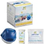 FROG @Ease Floating Sanitizing System for Hot Tubs, Quick and Easy Self-