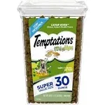 Temptations MixUps Crunchy & Soft Adult Cat Treats Catnip Fever 30-oz