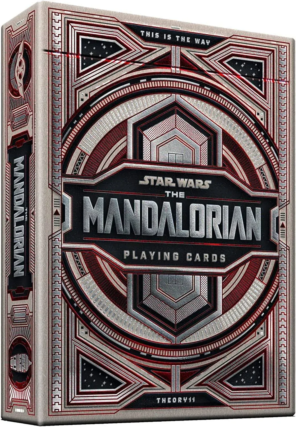 Mandalorian V2 Playing Cards by theory11