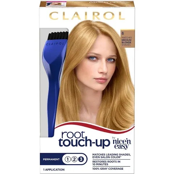 Clairol Permanent 8 Medium Blonde Root Touch-Up