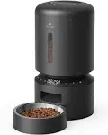 PETLIBRO Granary Automatic Pet Feeder, 3L, Single Food Tray, Black