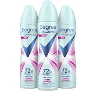 Degree Women's Advanced Antiperspirant Deodorant Dry Spray