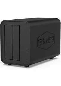 TERRAMASTER F4-424 Pro NAS 4-Bay Intel Core i3 8-Core 8-Thread CPU