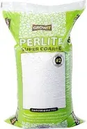 GROW!T #2 Perlite Super Coarse 4 Cu ft