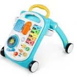 Baby Einstein Musical Mix ‘N roll 4-in-1 Push Walker, Activity Center, Toddler