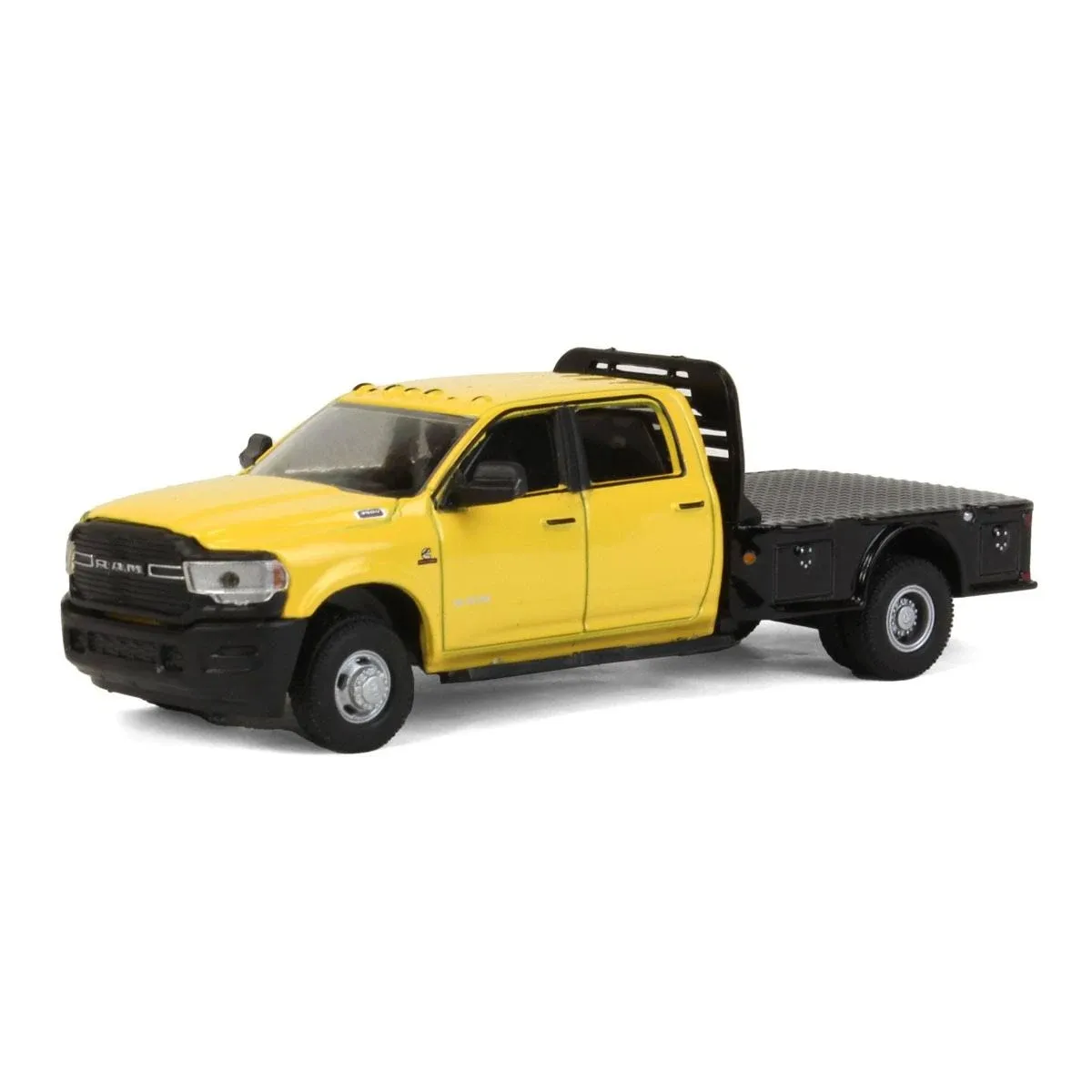 1/64 2021 Dodge Ram Dually Pick-up Truck Limited Night Edition 51472