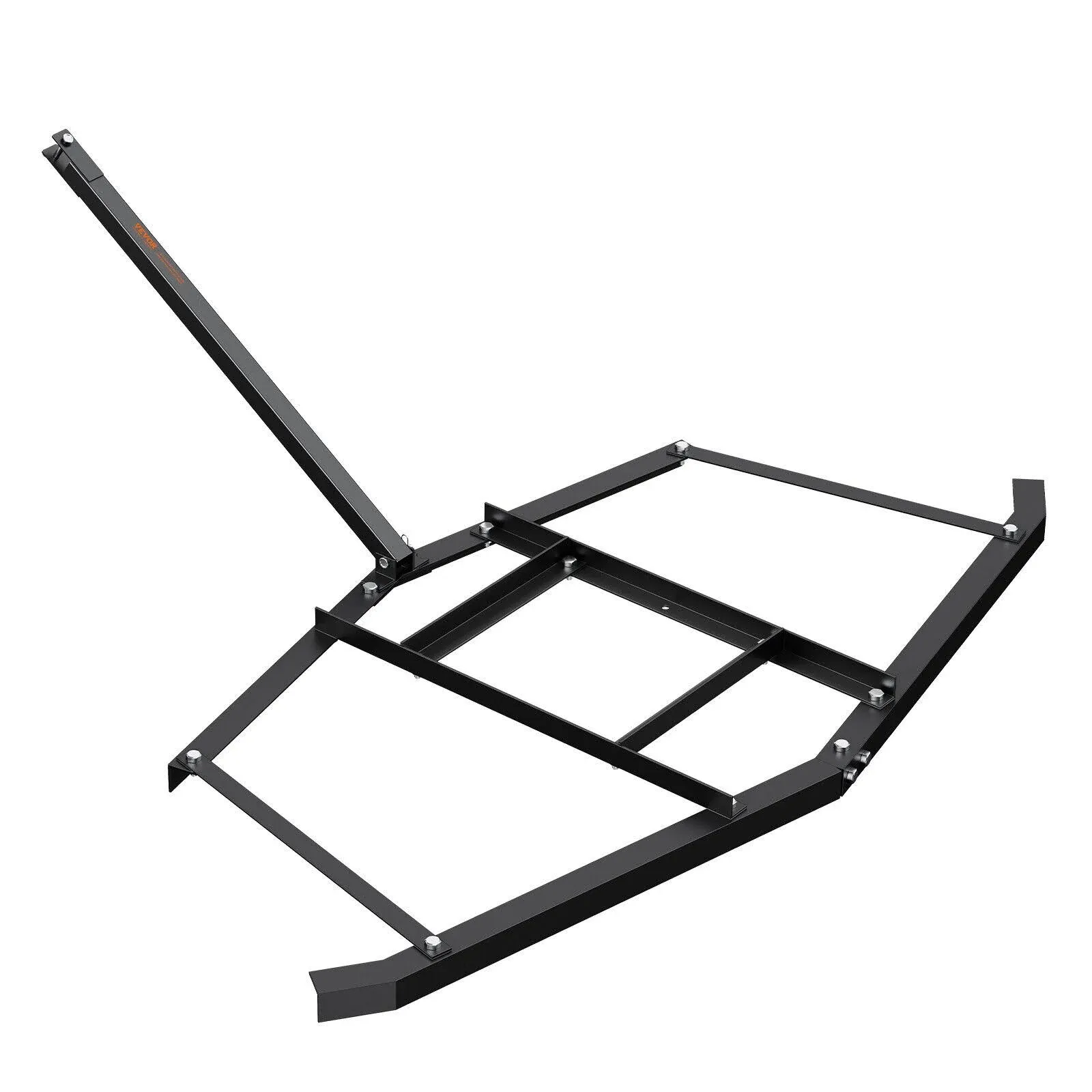 VEVOR Driveway Drag 67.7" Width Tow Behind Drag Harrow Q235 Steel Driveway Grader with Adjustable Bars Support Up to 50 lbs Driveway Tractor Harrow