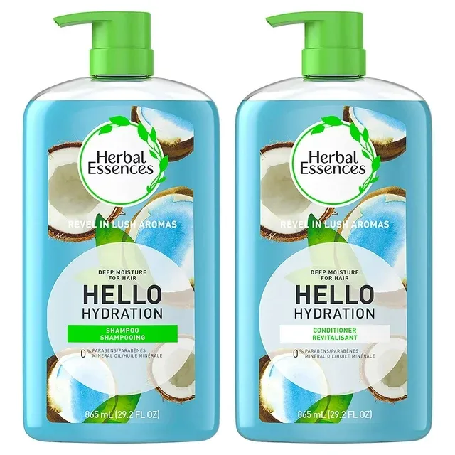 Herbal Essences Hello Hydration 2in1 Shampoo Conditioner 29.2 Fl Oz