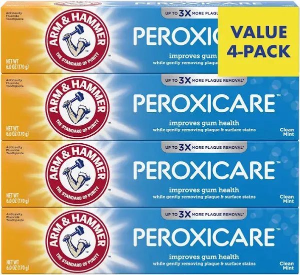 Arm & Hammer Peroxicare Toothpaste Mint